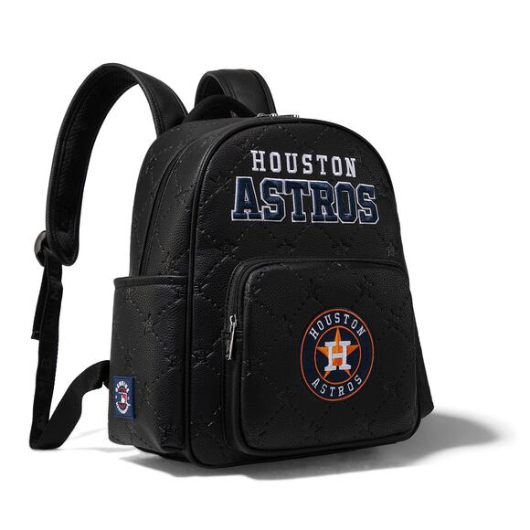 MLB Houston Astros Black Fashion Backpack *NEW in Package*